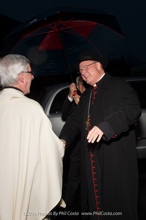 Cardinal Dolan at St A's  1-11-14-200