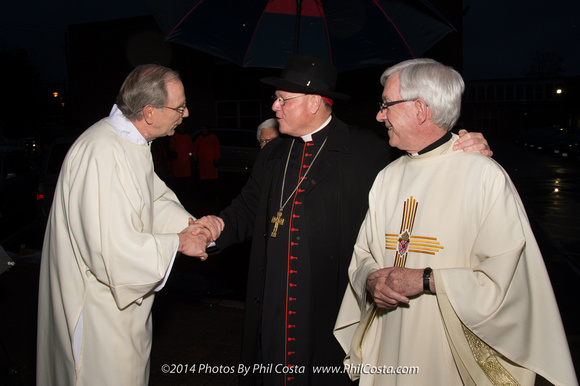 Cardinal Dolan at St A's  1-11-14-201