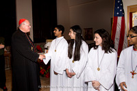 Cardinal Dolan at St A's  1-11-14-215
